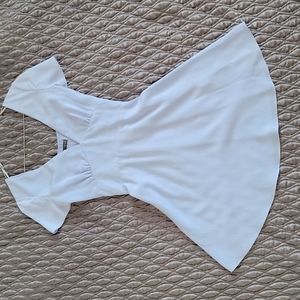 ZARA Sky Blue Sundress